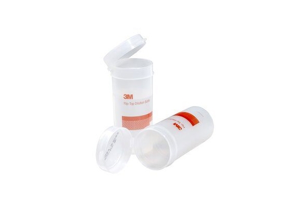 3M™ Mini Flip-Top 9mL無菌稀釋瓶（BPPFV9BFD）