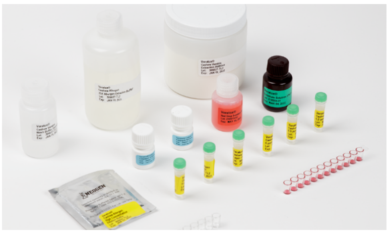 新品上市：葡萄视频官网APP下载安装高靈敏腰果過敏原Veratox® VIP定量檢測試劑盒